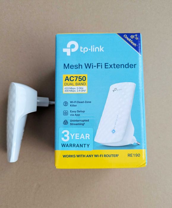 Wi-Fi extender TP Link Re190