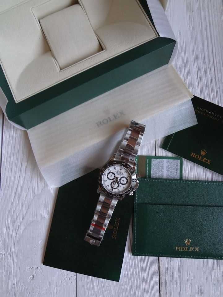 Rolex Cosmograph Daytona Ceramics White Dial