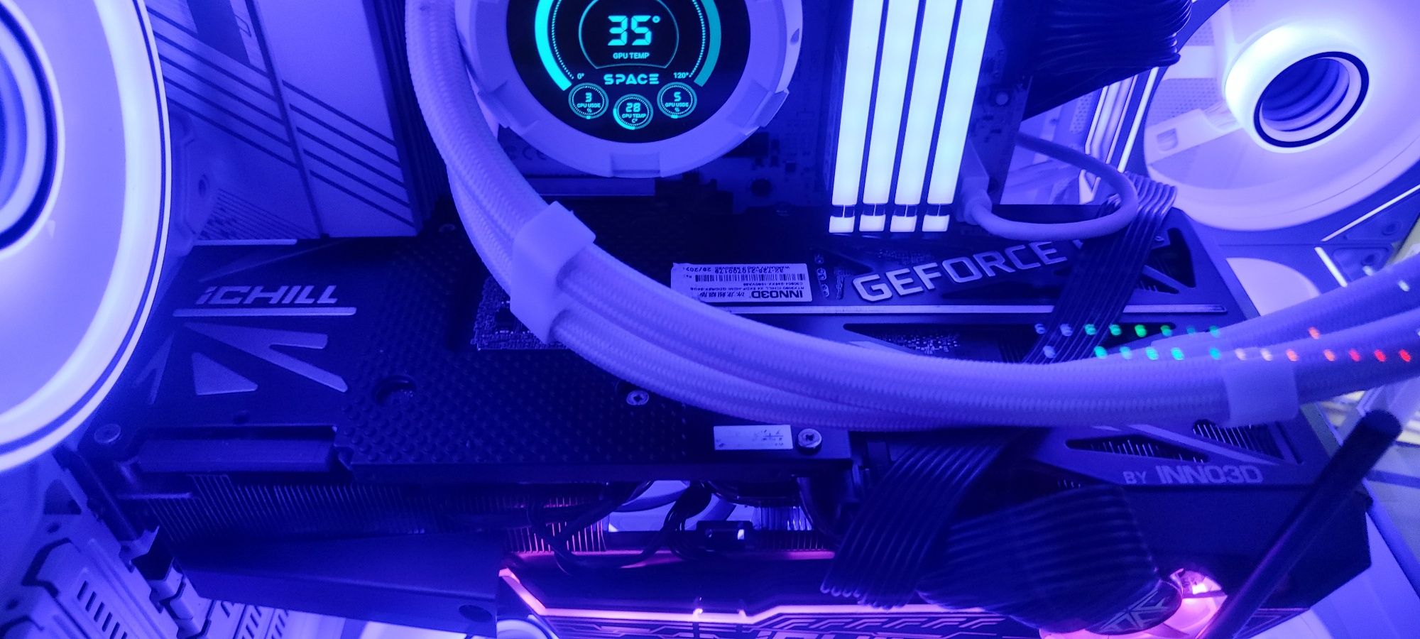 RTX 3090 inno3d ichill x4