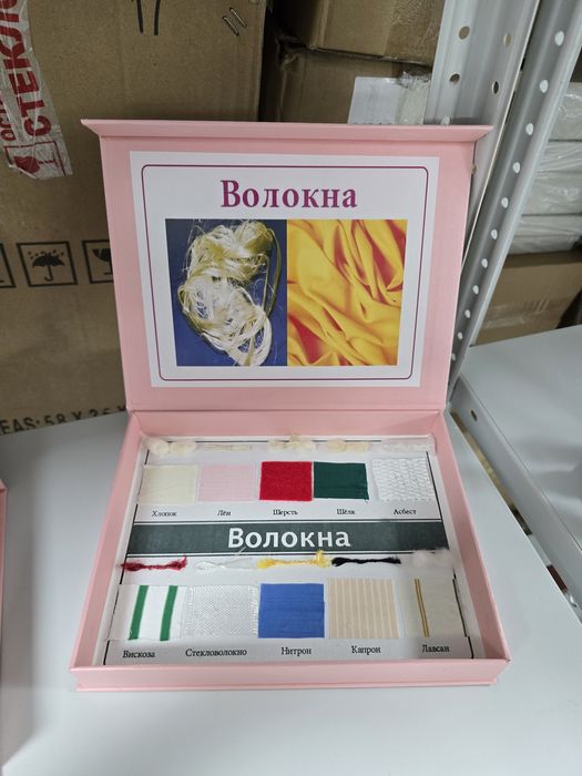 коллекция "волокна"
