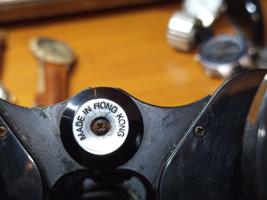 Binoclu Miranda,10×50,Made în Hong Kong,toc de piele