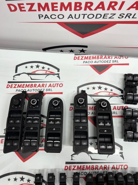 Set Butoane/Buton Geam/Geamuri Panou Oglinzi Vw Golf Passat Tiguan