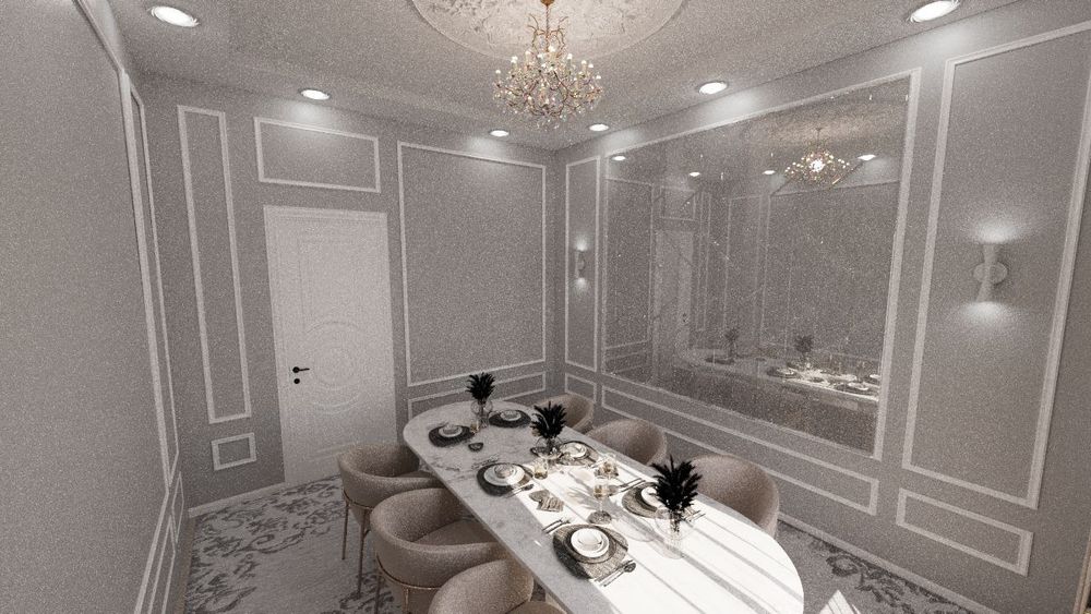 3D Interior Design & Home Visualization – Tez va Sifatli.