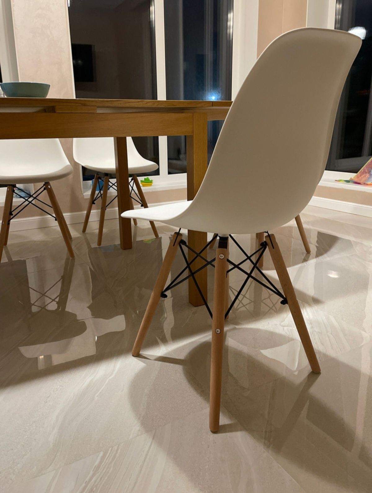 Стол стул eames Fitz loft mebel мебиль ikea stol stul