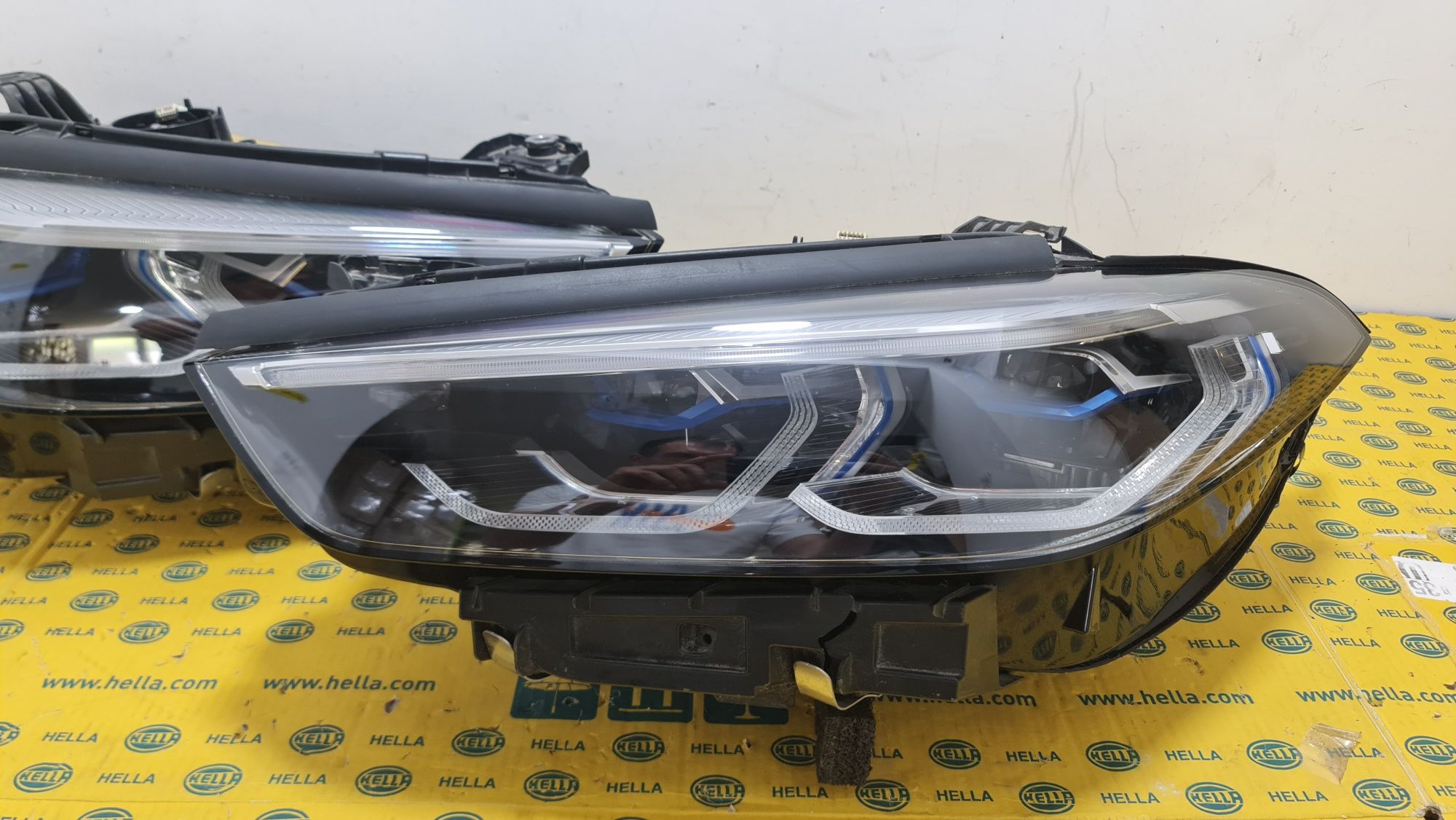Far faruri full led LASER BMlW 8 g14 g15 g16