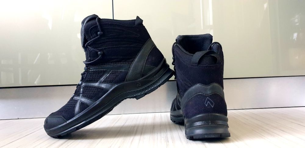 HAIX Black Eagle Tactical  42/27см UK 8 US 9 ОРИГИНАЛ! Мъжки Обувки!