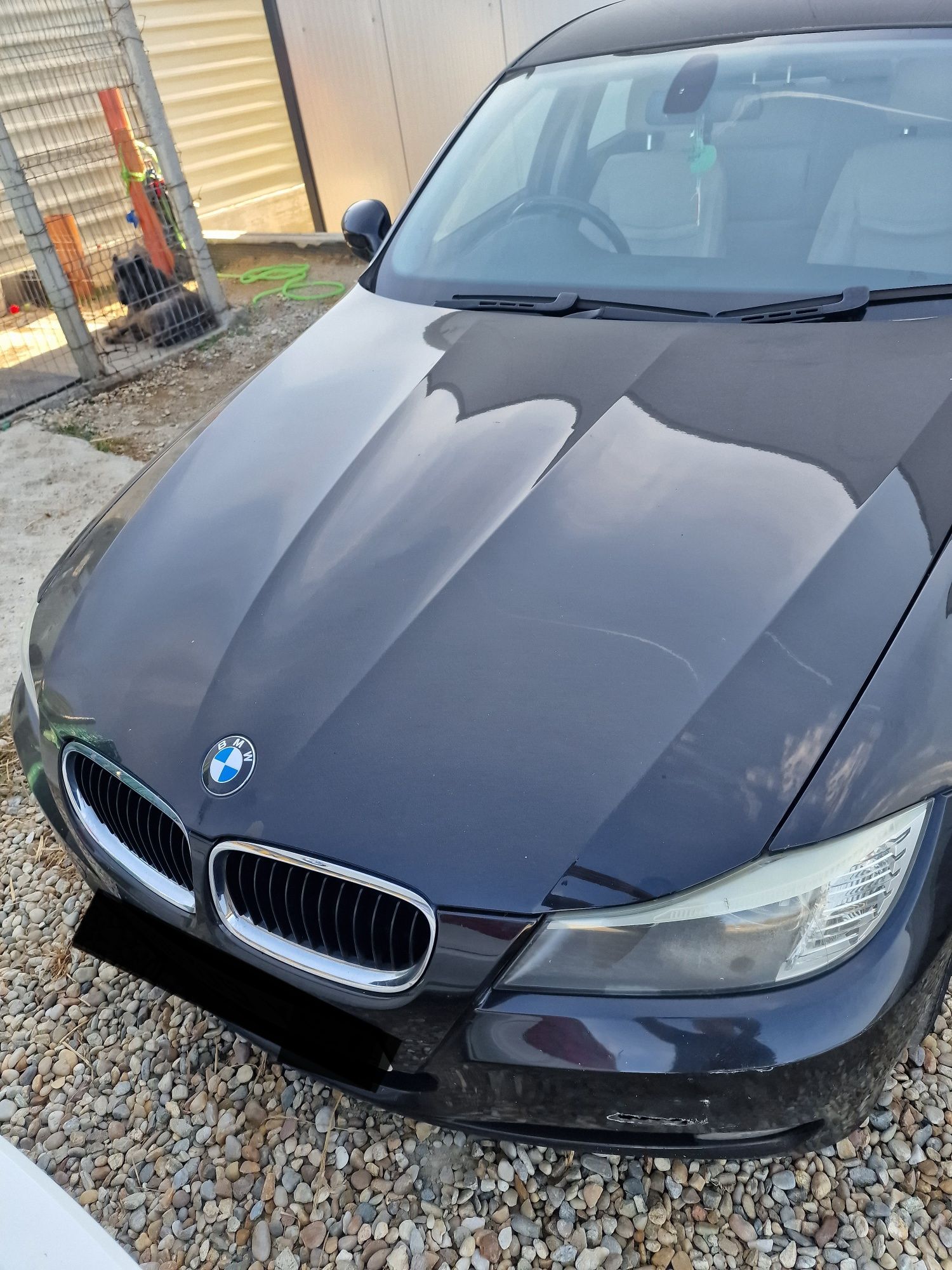 Capota fata motor bmw seria 3 e90 e91 lci facelift