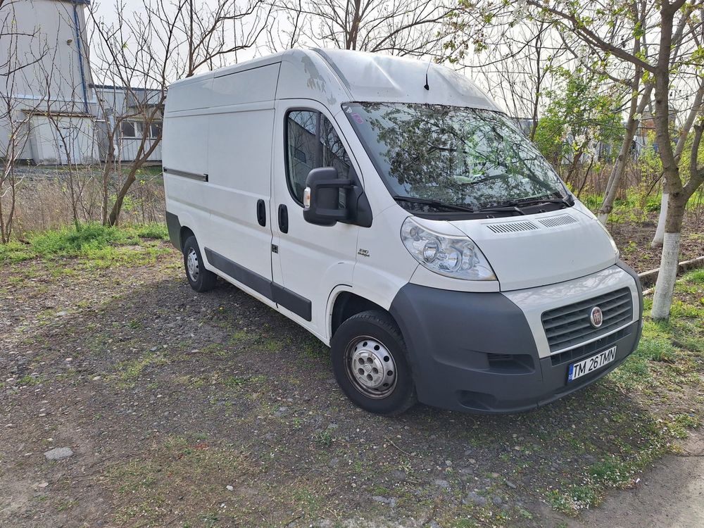 Fiat ducato 2014