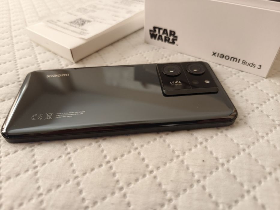 XIAOMI 13T PRO BLACK, 512 GB, RAM 12 GB   + слушалки Xiaomi star wars