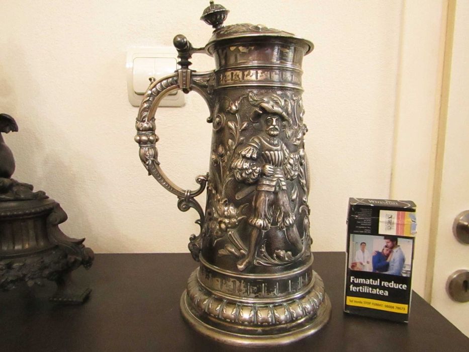 Halba - cana -argint