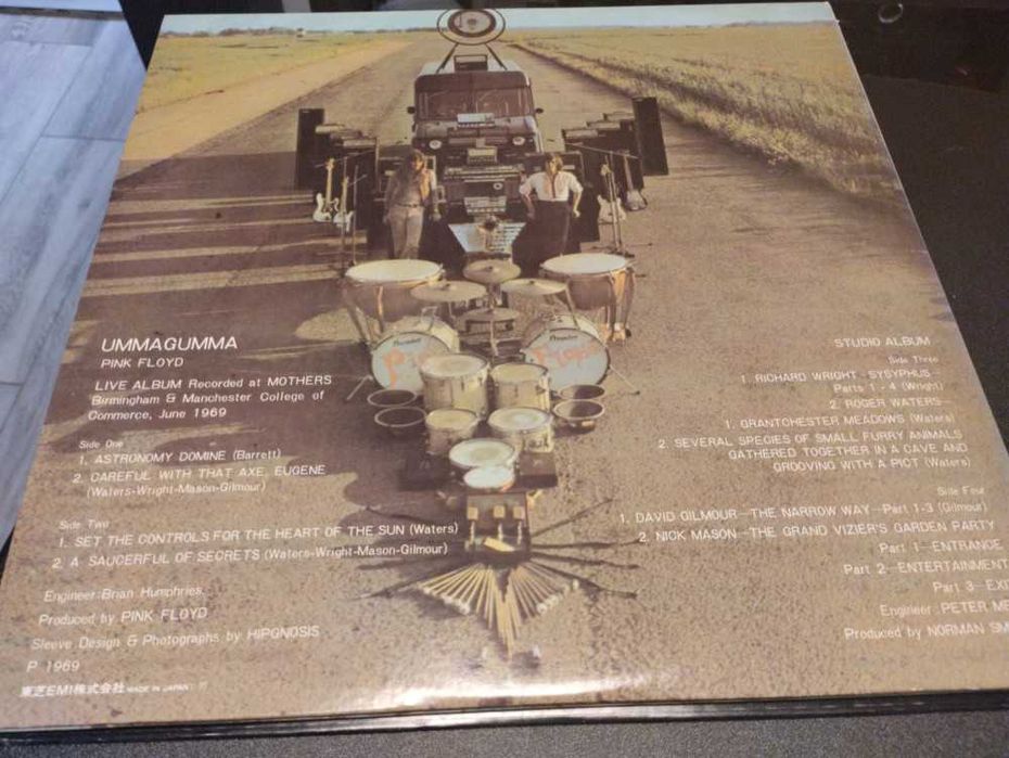 Vinil 2XLP "Japan Press" Pink Floyd ‎– Ummagumma (NM)