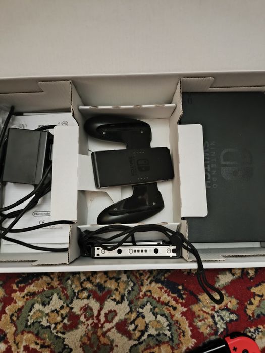 Nintendo Switch V1 Hekate/Atmosphere 128 gb