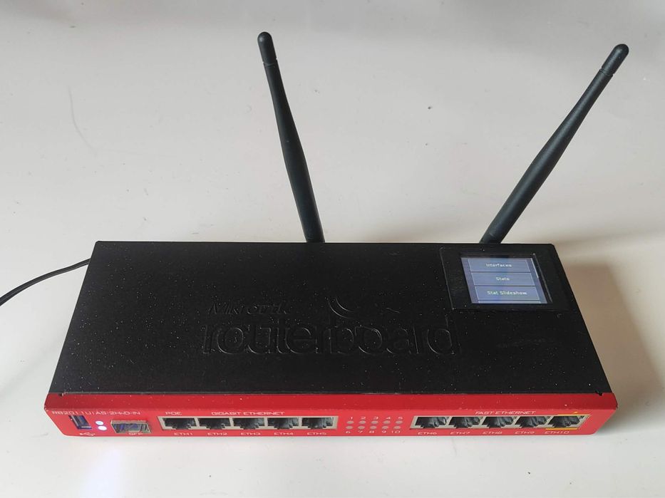 MikroTik RB2011UiAS-2HnD-IN RouterBoard