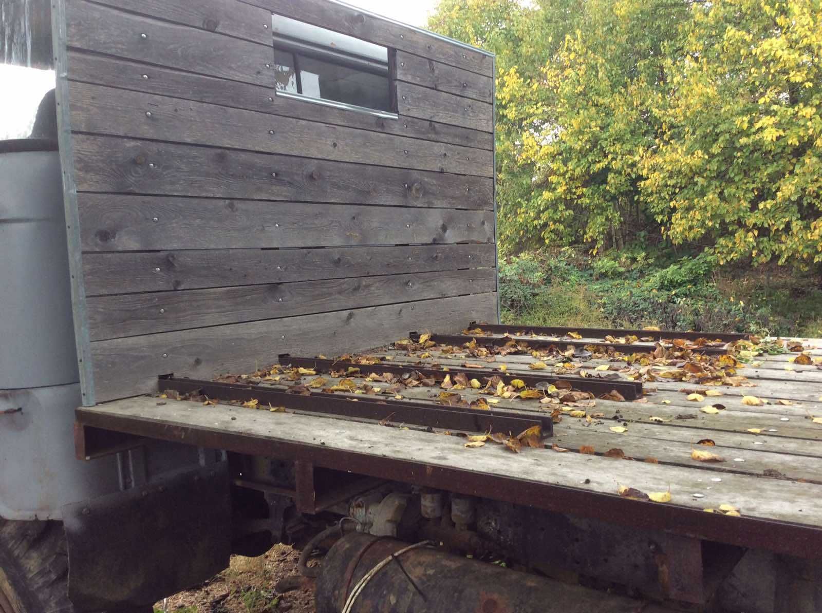 Камион за дърва ИФА w50l