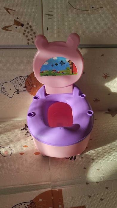 Гърне зайче за момиче - ново, не е употребявано