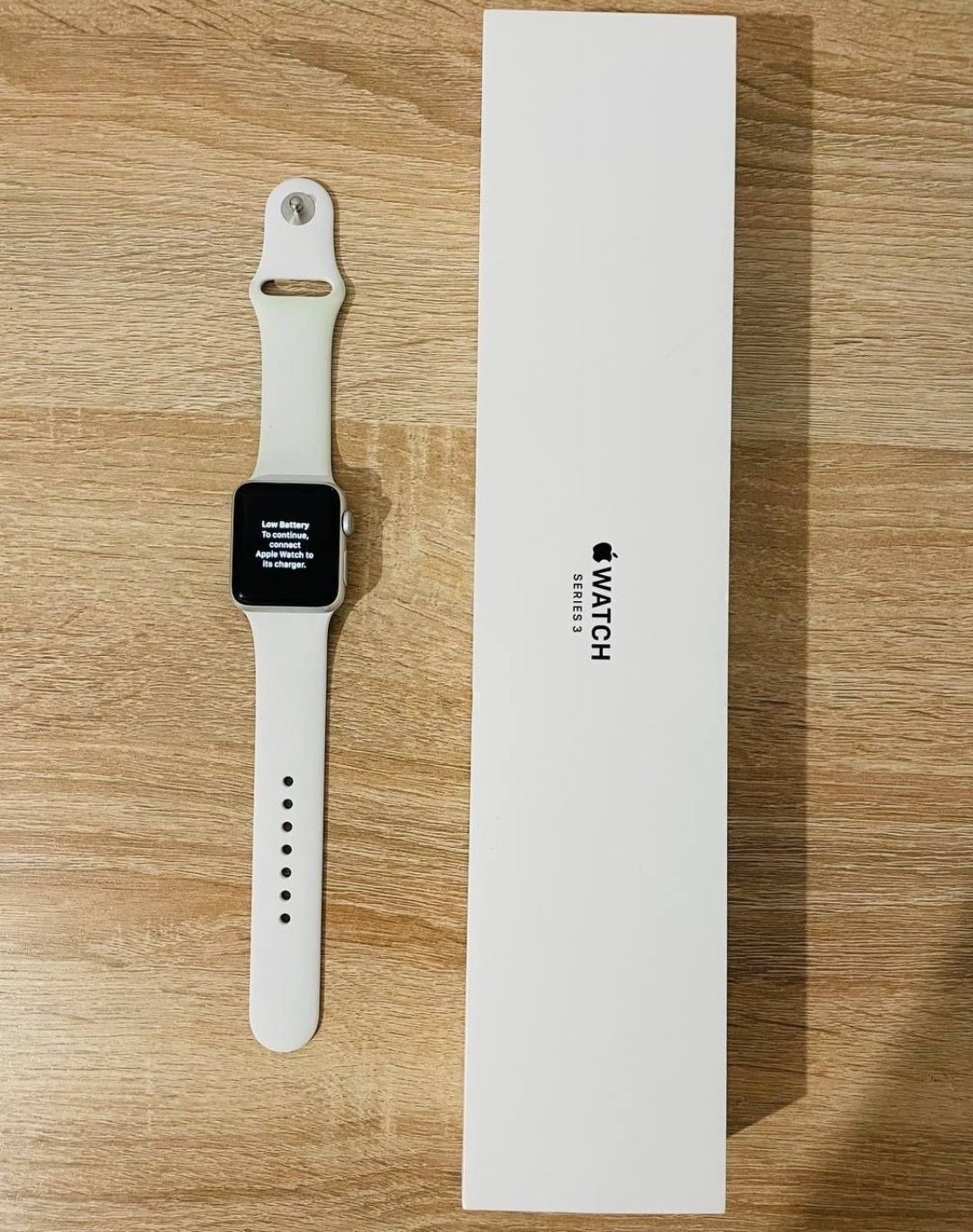 Продам apple whatch 3, 38 mm