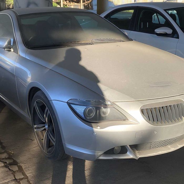 BMW 630i e63 volan dreapta cutie manuala