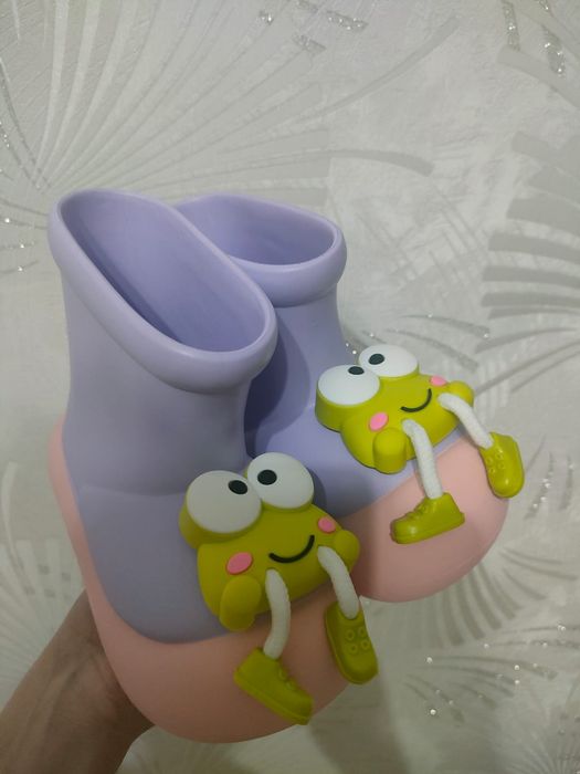 Резиновые сапожки р24-25 (17см) НОВЫЕ