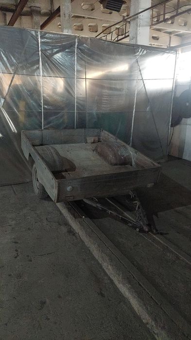 Продам прицеп на ходу