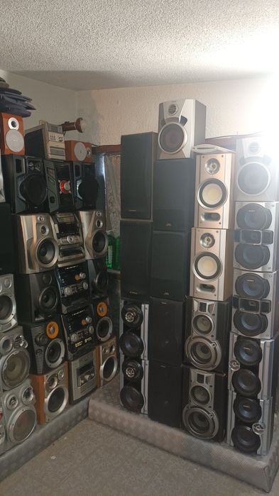 Аудио системи Sony и др.