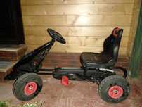 Go Kart copii, cu pedale, scaun ajustabil, varsta 5-12 ani