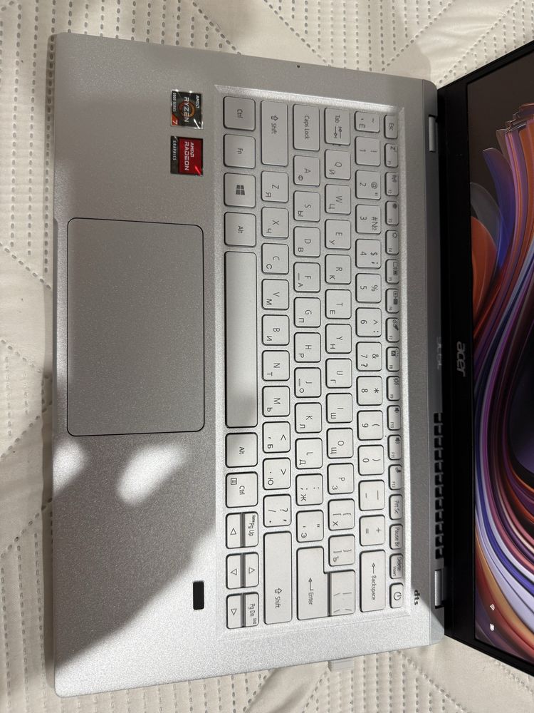 Ультрабук Acer Swift 3 / Ryzen 7-5700U / RAM 16 / SSD 512