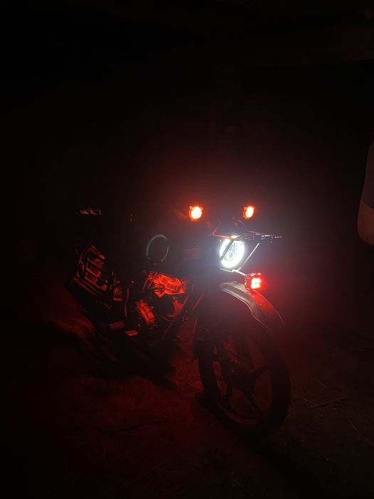 Продам мотоцикл хонгиа 150