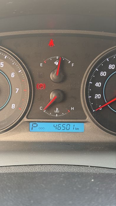 Captiva 3 2014 oq, 46,500 Probeg