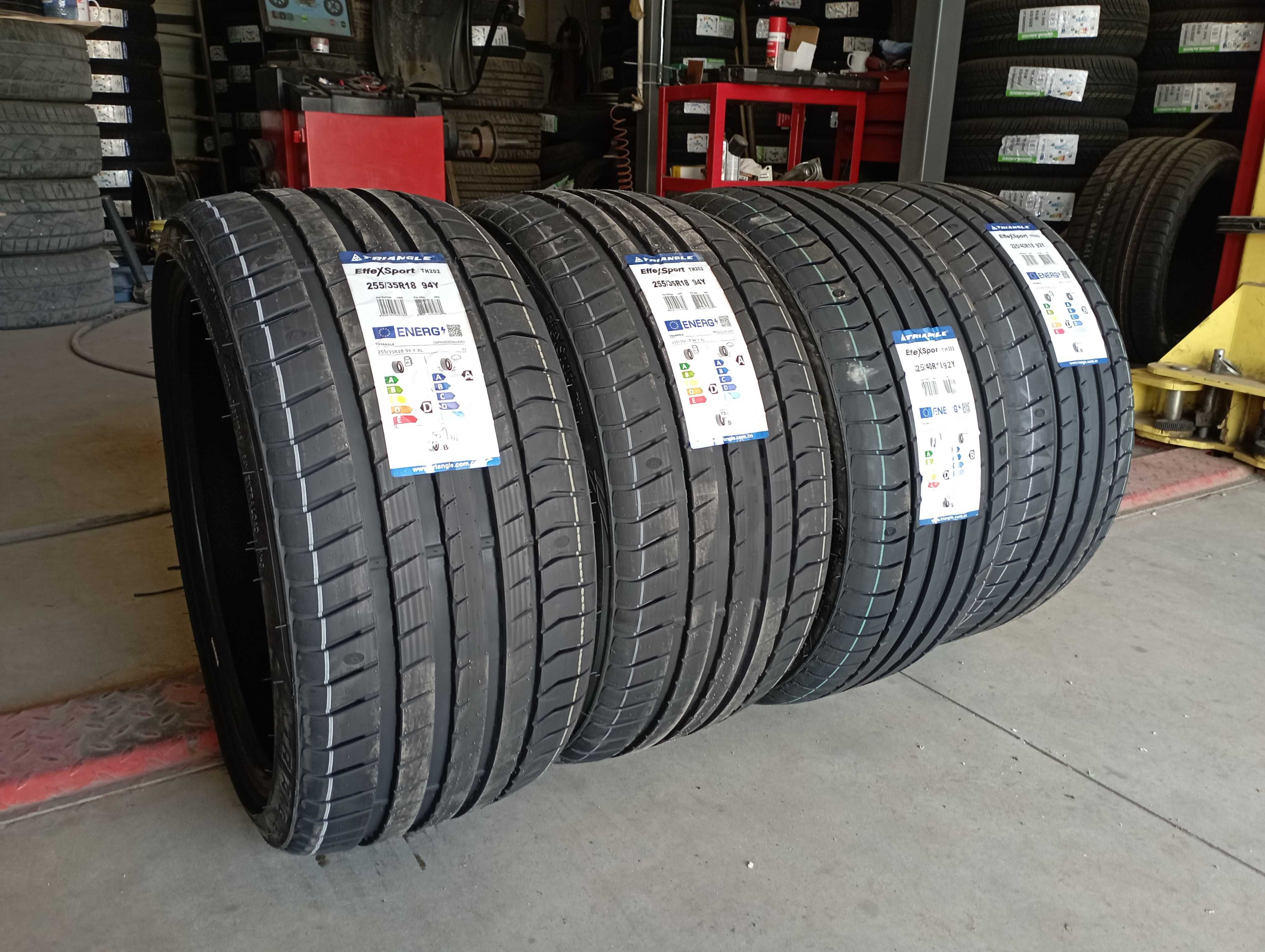 Set Anvelope Triangle 255/35/18 Cu 225/40/18 (BMWSeria3) Noi De Vara