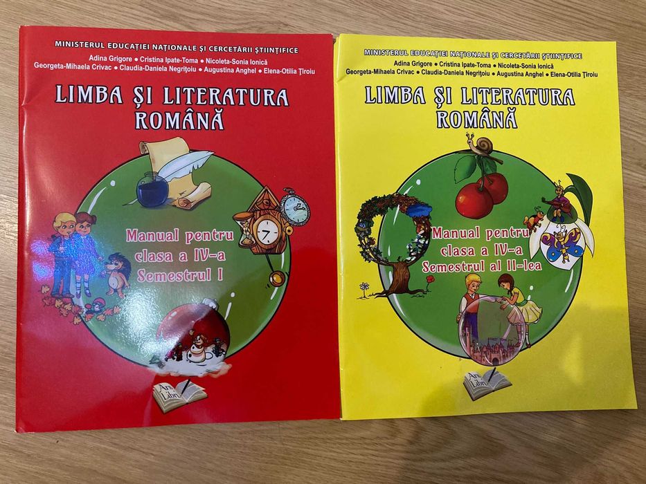 Limba si Literatura Romana - Manual, Clasa a IV-a
