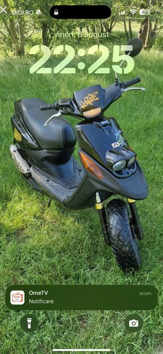 Yamaha booster mbk