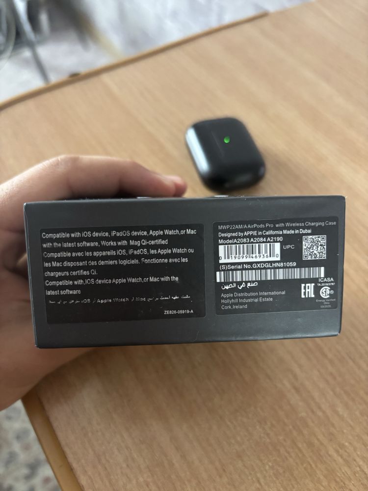 Apple Air Pods Pro Lightning