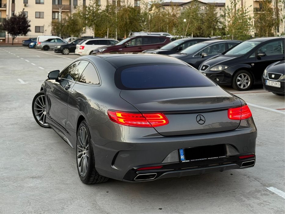 Mercedes Benz S400 Coupe 4Matic AMG 2017 4Butoane VARIANTE/SCHIMB