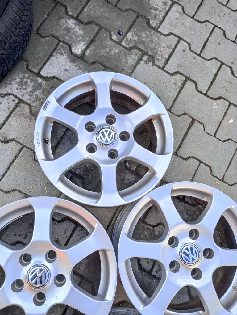 4 jante5x112 R15 Volkswagen golf 5 6 7 passat Turan Sharan Caddy Jetta