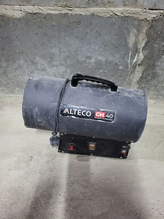 Газовая пушка алтеко