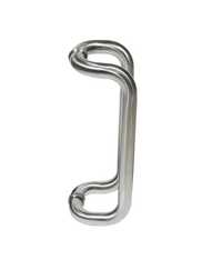 Maner inox tubular pentru usa, Lungime 30 cm, diam.32mm