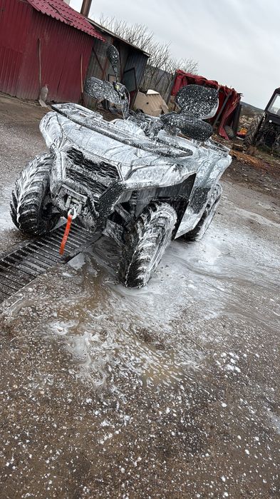 Goes by CF Moto 400L