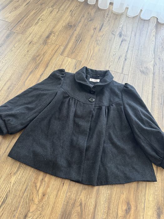 Дамско вълнено палто