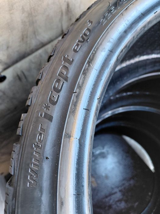 225/35/19" Hankook 4бр.гуми дот2022