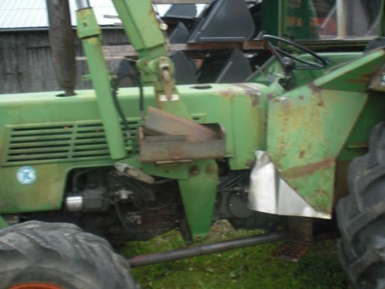 Dezmembrez Tractor Fendt 104 Case IHC