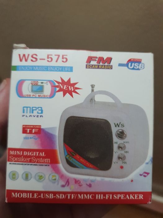 Портативная колонка Enjoy Music Mini Speaker