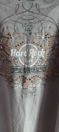 Дамска тениска Хард рок сива