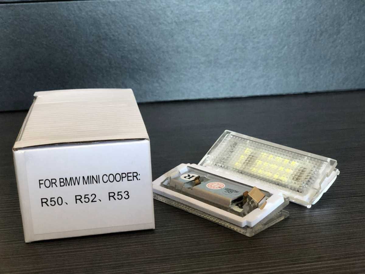 Lampi Numar LED leduri Canbus număre înmatriculare MINI R50 R52 R53