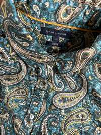 Camasa multicolora Tommy Hilfiger | bumbac 100% | marime XS-S