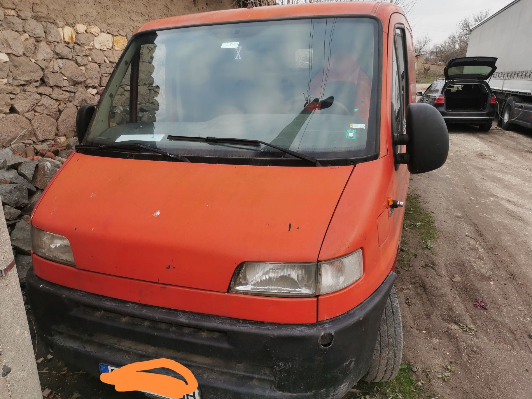 Fiat Ducato 2.8D На Части