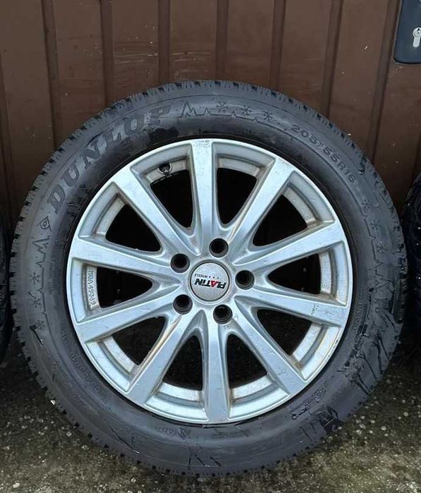 Jante aliaj R16 Platin p69 Volvo Ford