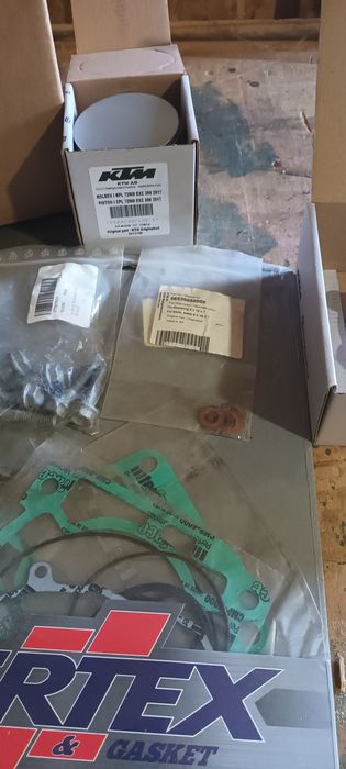 Kit complet cilindru 300  ktm exc