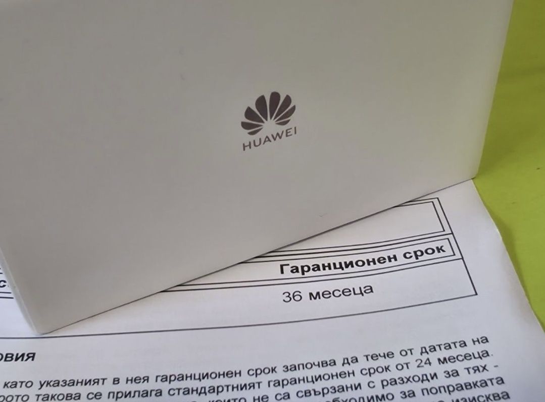 ЧИСТО НОВ 256GB Huawei Nova 13 Yettel Гаранция 3г. 2028 Black / Черен