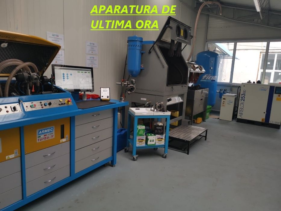 Reparatii si reconditionari Turbine , Turbo ,turbocompresor