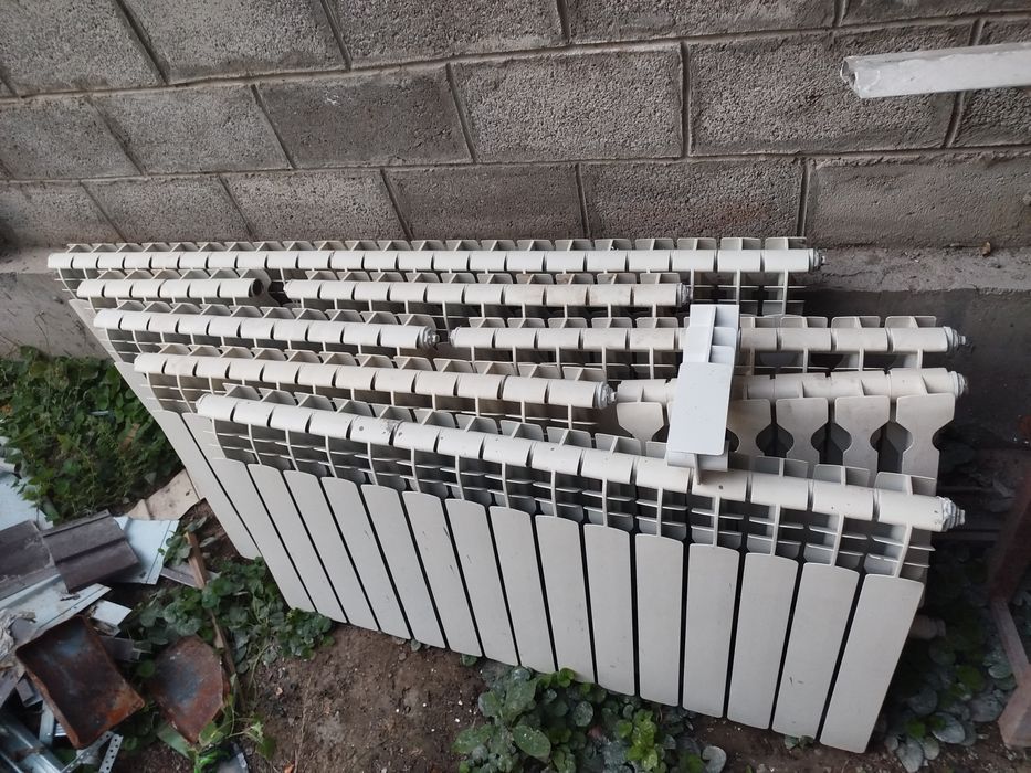 Батарея(радиатор) алюминиевая